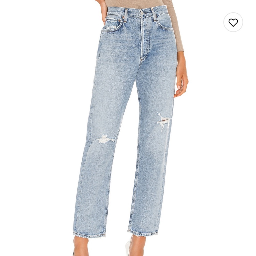 Agolde 90s Mid Rise Loose Fit